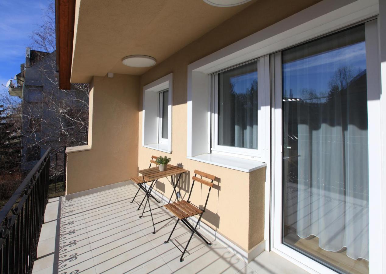Paskal-Lux Apartments With Free Parking And Ac Budapest Exterior foto