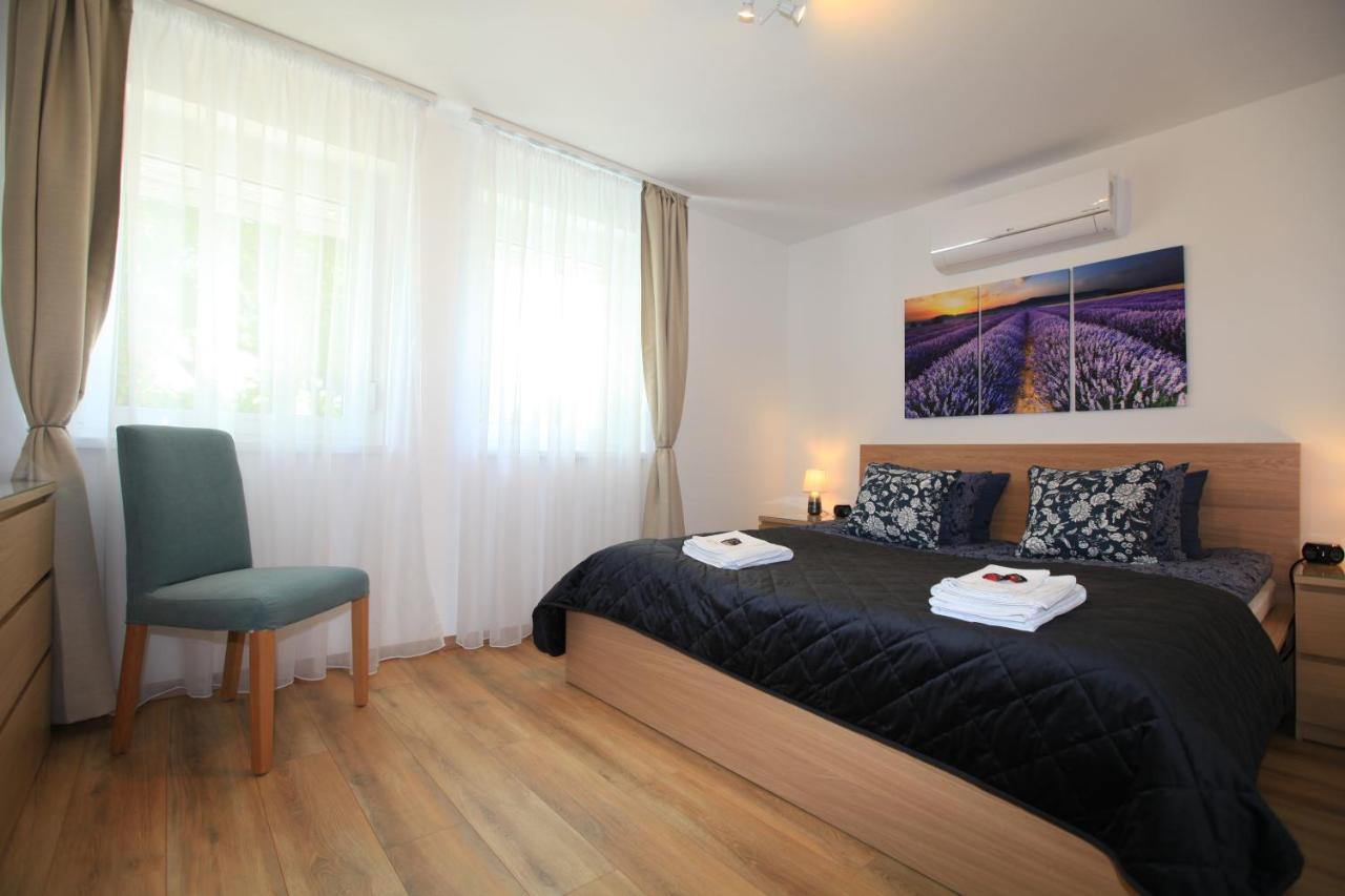 Paskal-Lux Apartments With Free Parking And Ac Budapest Exterior foto
